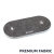 Olixar 20W Grey Dual Wireless Charger Pad - For Google Pixel 8a 4