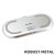 Olixar 20W Grey Dual Wireless Charger Pad - For Google Pixel 8a 5