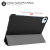 Olixar Black Eco-Leather Stand Case - For iPad Air 6 11" 2024 7
