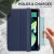 Olixar Blue Wallet Case with Apple Pencil Slot - For iPad Air 6 11" 2024 3