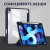Olixar Blue Wallet Case with Apple Pencil Slot - For iPad Air 6 11" 2024 6