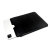 Olixar Universal 11" Black Leather-Style Sleeve - For iPad Air 6 11" 2024 2