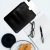 Olixar Universal 11" Black Leather-Style Sleeve - For iPad Air 6 11" 2024 5
