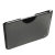 Noreve Grained Black Leather Pouch with Apple Pencil Slot - For iPad Air 6 11" 2024 2
