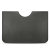 Noreve Grained Black Leather Pouch with Apple Pencil Slot - For iPad Air 6 11" 2024 3