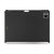 SwitchEasy Citicover Carbon Black Magnetic Protective Case with Pencil Holder - For iPad Air 6 11" 2024 2