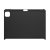 SwitchEasy Citicover Carbon Black Magnetic Protective Case with Pencil Holder - For iPad Air 6 11" 2024 3