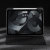 SwitchEasy Citicover Carbon Black Magnetic Protective Case with Pencil Holder - For iPad Air 6 11" 2024 8