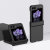 Olixar Black Protective Case with Hinge Protection - For Samsung Galaxy Z Flip 6 2