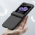 Olixar Black Protective Case with Hinge Protection - For Samsung Galaxy Z Flip 6 4