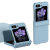 Olixar Light Blue Protective Case with Hinge Protection - For Samsung Galaxy Z Flip 6 2