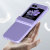 Olixar Purple Protective Case with Hinge Protection - For Samsung Galaxy Z Flip 6 3