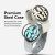 Ringke Silver Stainless Steel Bezel Styling - For Samsung Galaxy Watch FE (40mm) 2