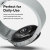 Ringke Silver Stainless Steel Bezel Styling - For Samsung Galaxy Watch FE (40mm) 5