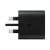 Official Samsung 25W USB-C Black Charger - For Samsung Galaxy Watch 7 2