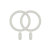 Olixar Silver Adhesive MagSafe Conversion Kit - For Google Devices 2