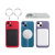 Olixar Silver Adhesive MagSafe Conversion Kit - For Google Devices 4
