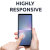 Olixar 2 Pack Tempered Glass Screen Protectors - For Sony Xperia 5 V 4
