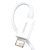 Baseus Superior USB-A to Lightning Charge and Sync Cable with Cable Management - 1 metre 3