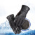 Insulated PU Leather Touchscreen Gloves with Grip - Large 4