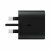 Official Samsung 25W USB-C Black Charger - For Samsung Galaxy S25 Ultra 2
