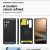 Spigen Rugged Armor MagFit Matte Black Case with MagSafe - for Samsung Galaxy S25 Ultra 2