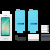 Official Samsung Two Pack of Screen Protectors - For Samsung Galaxy A26 3