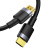 Baseus 4k HDMI Cable for TVs and Monitors - 1m - Black 3