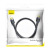 Baseus 4k HDMI Cable for TVs and Monitors - 1m - Black 4