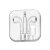White Lightning Wired Earphones with Call / Volume Controls - for iPhones 4