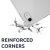 Olixar 100% Clear Anti-Shock Flexishield Case - For iPad 11" 2025 5