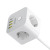 Baseus PowerCombo 7 In 1 Charging Adapter -  4 Plugs & 3 Plugs - 4000W 4