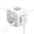 Baseus PowerCombo 7 In 1 Charging Adapter -  4 Plugs & 3 Plugs - 4000W 5
