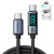 Joyroom 100W 1.2m USB-C to USB-C Charge & Sync Cable with LED Display 12