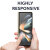 Olixar Outside Screen Tempered Glass Screen Protector - For Samsung Galaxy Z Fold 7 3