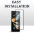 Olixar Outside Screen Tempered Glass Screen Protector - For Samsung Galaxy Z Fold 7 4
