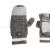 USB Heating Gloves - Grey 6