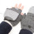 USB Heating Gloves - Grey 7