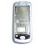 Genuine Motorola L6 Complete Housing - Silver/Blue 2