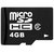 Carte mémoire MicroSDHC - 4 Go 2
