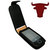 Piel Frama Case For HTC Touch 3G - Black 2