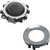 BlackBerry Replacement Trackball with Chrome Ring - Black 2