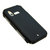 Clip On Back Cover With Screen Protector - LG Arena - Black 4