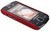 Samsung S5600 / Blade Rubberized Hard Back Cover - Red 4