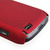 Samsung S5600 / Blade Rubberized Hard Back Cover - Red 7
