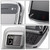 Capdase Soft Jacket 2 Advanced - Nokia N97 - White 5