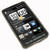 FlexiShield Skin For The HTC HD2 - Transparent Black 2