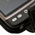 HTC Desire Alu Ledertasche Flip Design in schwarz 5