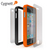 Cygnett Snaps Duo - Orange/Black - iPhone 4 2