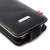 Alu-Leather Case voor iPhone 4S / 4 - Zwart 6